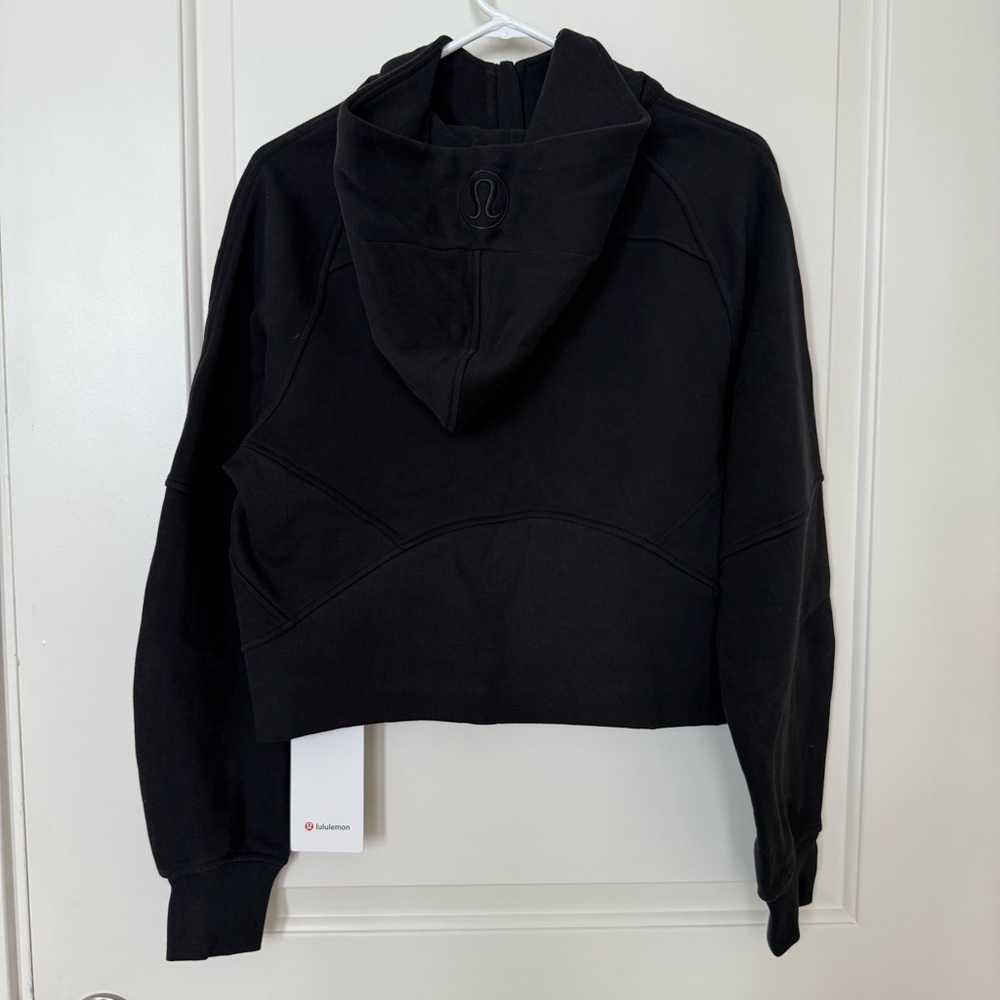 Lululemon Black Scuba Oversized Half-Zip Hoodie - Picture 3 of 4